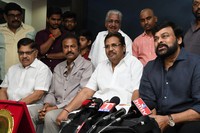 Chiranjeevi presents Allu Ramalingaiah Award to Dasari